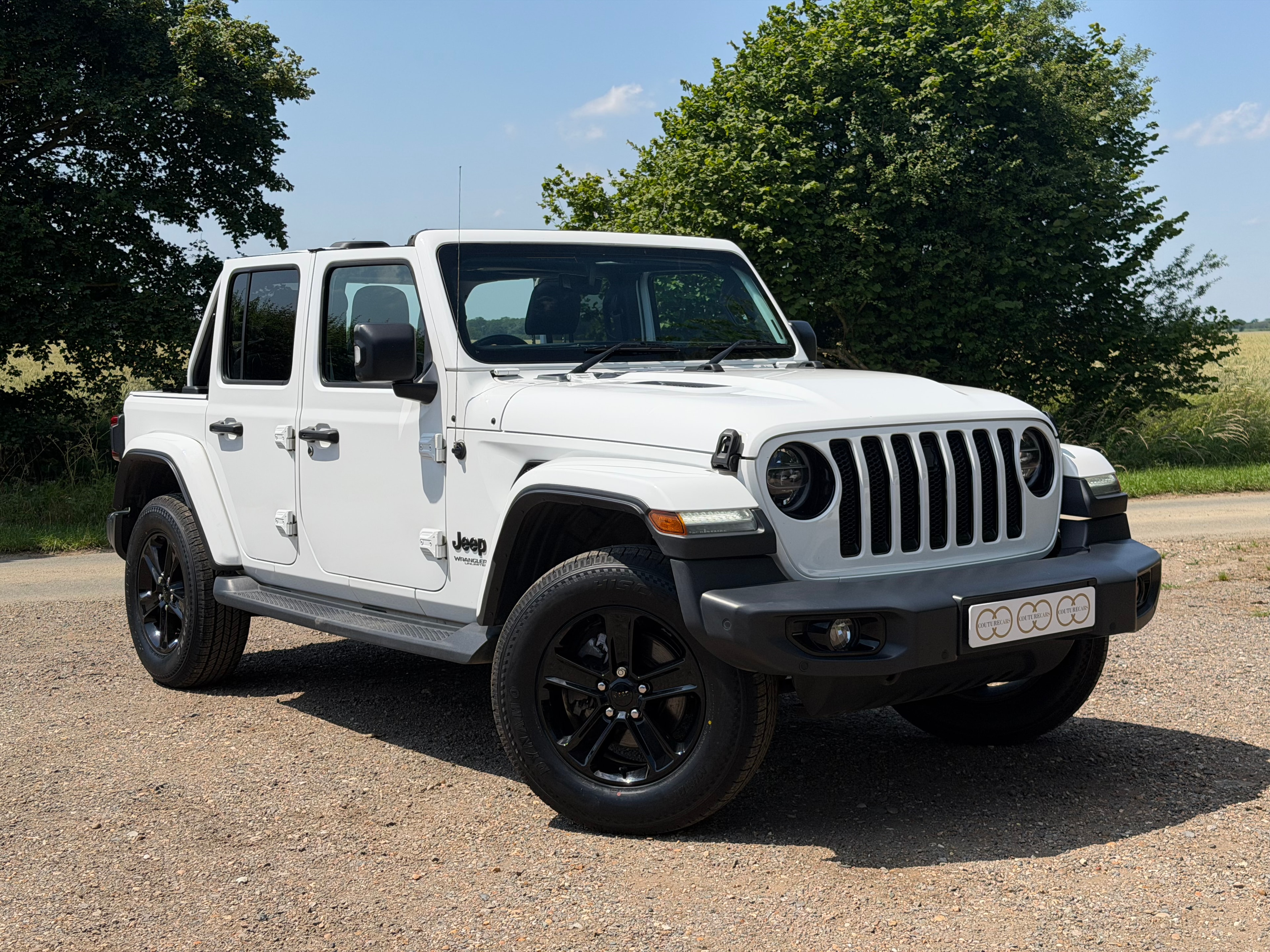 2021 Jeep Wrangler Night Eagle 